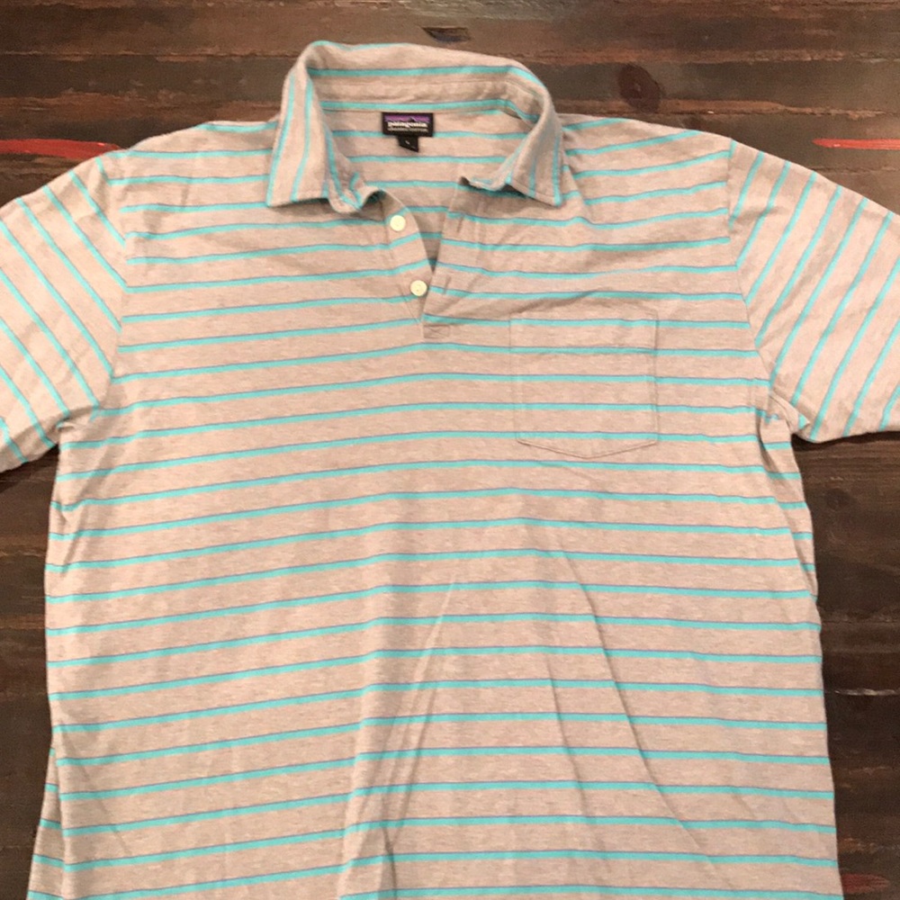 Patagonia squeaky clean polo